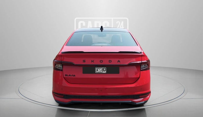 2025 Skoda SLAVIA Monte Carlo 1.0L TSI AT, Petrol, Automatic, 1,523 km, Back/Rear