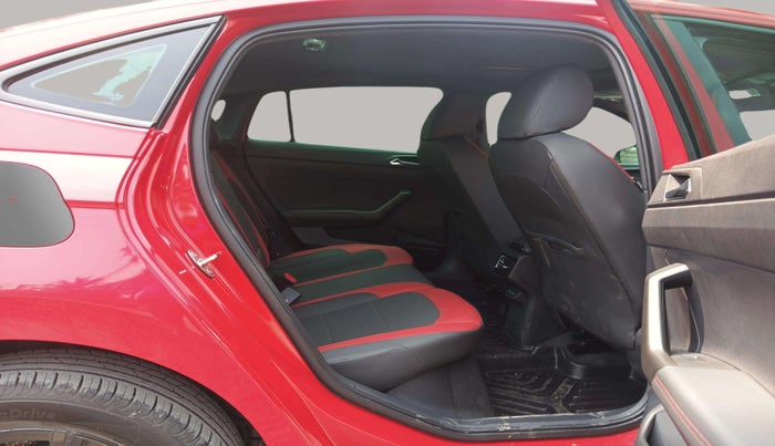 2025 Skoda SLAVIA Monte Carlo 1.0L TSI AT, Petrol, Automatic, 1,523 km, Right Side Rear Door Cabin