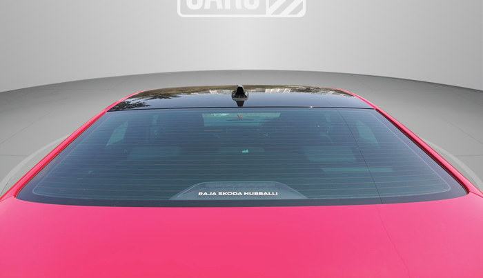 2025 Skoda SLAVIA Monte Carlo 1.0L TSI AT, Petrol, Automatic, 1,523 km, Rear Windshield