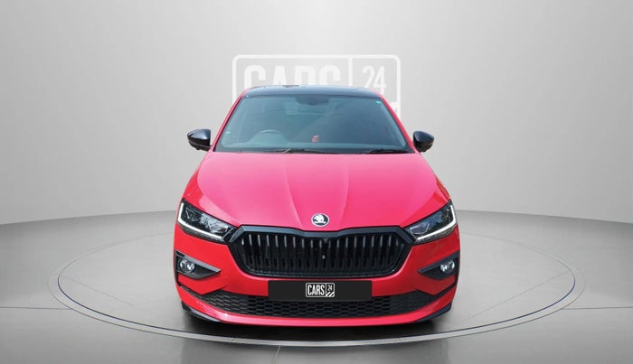 2025 Skoda SLAVIA Monte Carlo 1.0L TSI AT, Petrol, Automatic, 1,523 km, Front