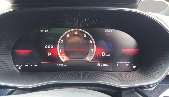 2025 Skoda SLAVIA Monte Carlo 1.0L TSI AT, Petrol, Automatic, 1,523 km, Odometer Image