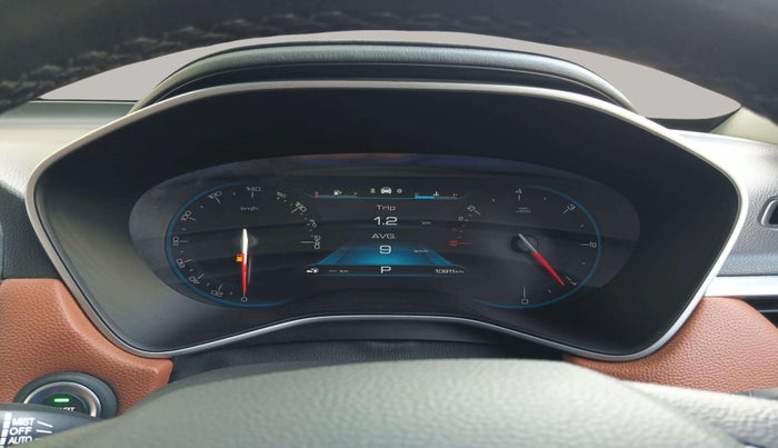 2022 MG HECTOR PLUS SHARP 1.5 PETROL TURBO CVT 6-STR, Petrol, Automatic, 10,957 km, Odometer Image