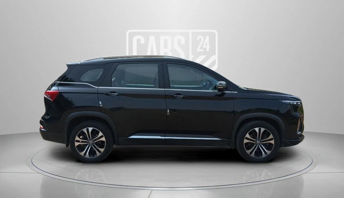 2022 MG HECTOR PLUS SHARP 1.5 PETROL TURBO CVT 6-STR, Petrol, Automatic, 10,957 km, Right Side View
