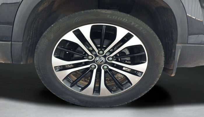 2022 MG HECTOR PLUS SHARP 1.5 PETROL TURBO CVT 6-STR, Petrol, Automatic, 10,957 km, Left Rear Wheel