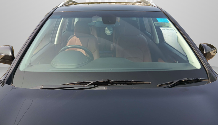 2022 MG HECTOR PLUS SHARP 1.5 PETROL TURBO CVT 6-STR, Petrol, Automatic, 10,957 km, Front Windshield