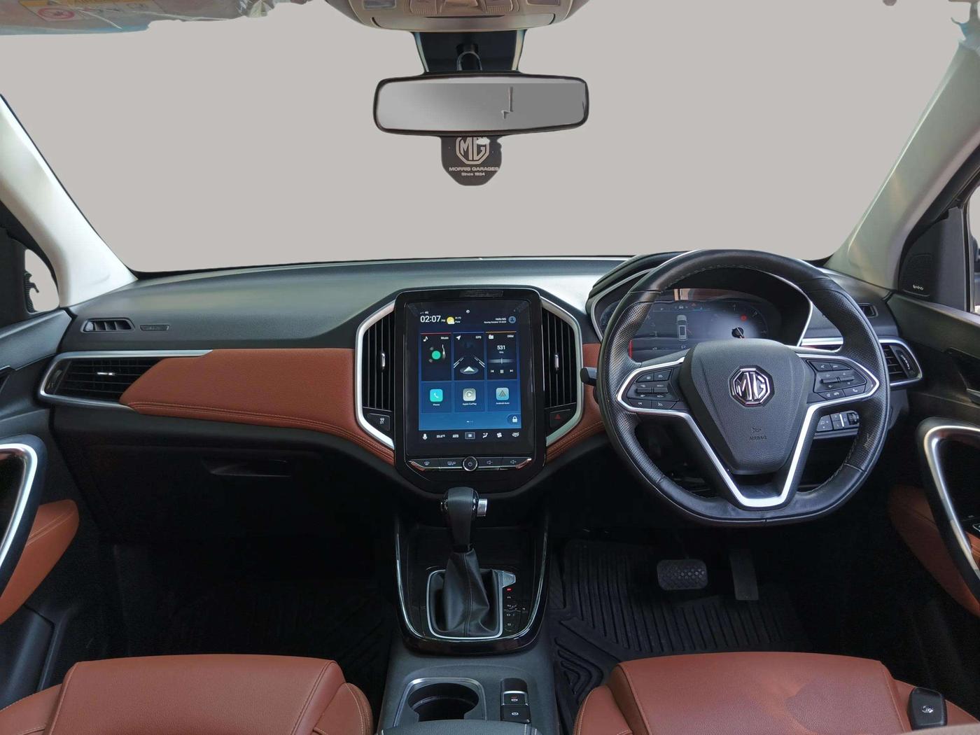 2022 MG HECTOR PLUS SHARP 1.5 PETROL TURBO CVT 6-STR, Petrol, Automatic, 10,957 km, Dashboard