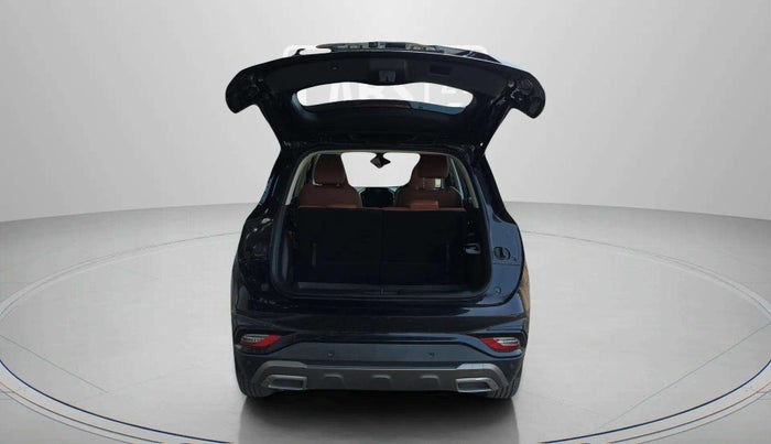 2022 MG HECTOR PLUS SHARP 1.5 PETROL TURBO CVT 6-STR, Petrol, Automatic, 10,957 km, Boot Door Open