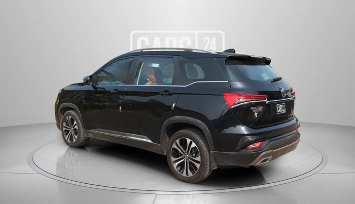 2022 MG HECTOR PLUS SHARP 1.5 PETROL TURBO CVT 6-STR, Petrol, Automatic, 10,957 km, Left Back Diagonal