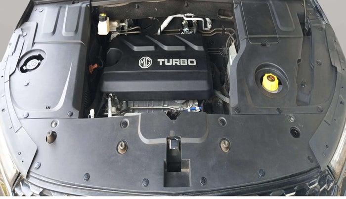2022 MG HECTOR PLUS SHARP 1.5 PETROL TURBO CVT 6-STR, Petrol, Automatic, 10,957 km, Engine View