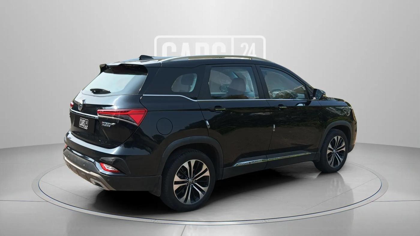2022 MG HECTOR PLUS SHARP 1.5 PETROL TURBO CVT 6-STR, Petrol, Automatic, 10,957 km, Right Back Diagonal