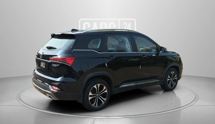 2022 MG HECTOR PLUS SHARP 1.5 PETROL TURBO CVT 6-STR, Petrol, Automatic, 10,957 km, Right Back Diagonal