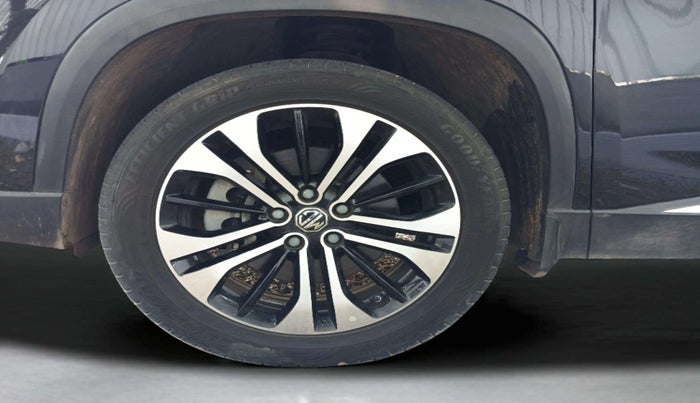 2022 MG HECTOR PLUS SHARP 1.5 PETROL TURBO CVT 6-STR, Petrol, Automatic, 10,957 km, Left Front Wheel