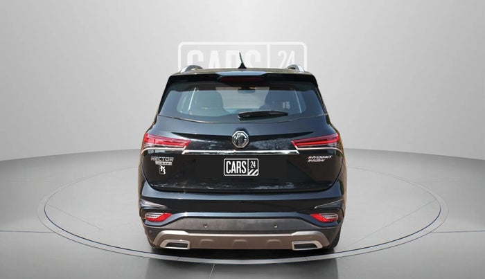 2022 MG HECTOR PLUS SHARP 1.5 PETROL TURBO CVT 6-STR, Petrol, Automatic, 10,957 km, Back/Rear