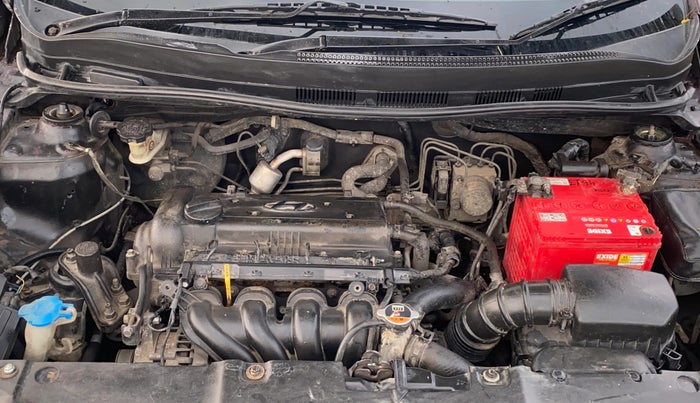 2013 Hyundai Verna FLUIDIC 1.6 VTVT SX OPT, Petrol, Manual, 99,222 km, Engine View