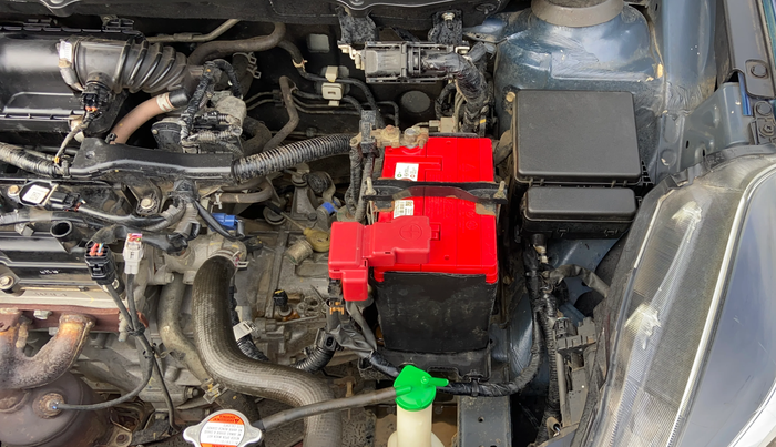 2018 Maruti Baleno ALPHA PETROL 1.2, Petrol, Manual, 41,625 km, Engine View - Left