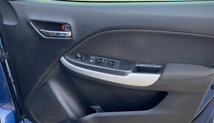 2018 Maruti Baleno ALPHA PETROL 1.2, Petrol, Manual, 41,625 km, Driver Side Door Panels Control