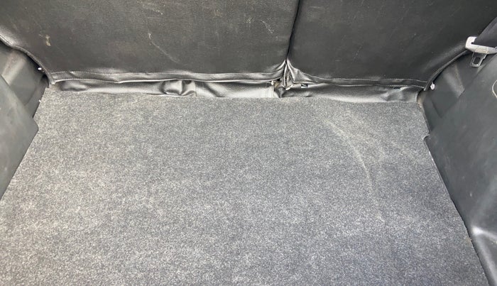 2018 Maruti Baleno ALPHA PETROL 1.2, Petrol, Manual, 41,625 km, Boot Inside