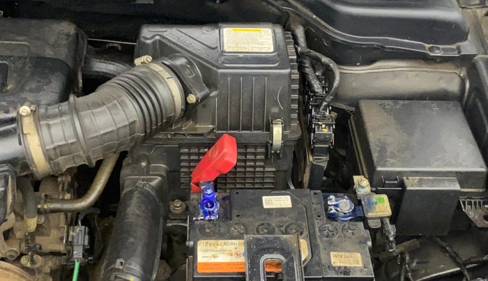 2022 Mahindra XUV300 W6 1.2 PETROL, Petrol, Manual, 18,846 km, Engine View - Left