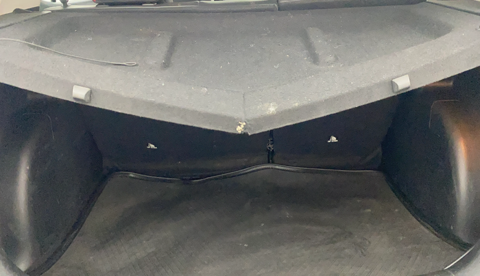 2020 Hyundai VENUE SX 1.0 (O) TURBO IMT DUAL TONE, Petrol, Manual, 56,298 km, Boot Inside