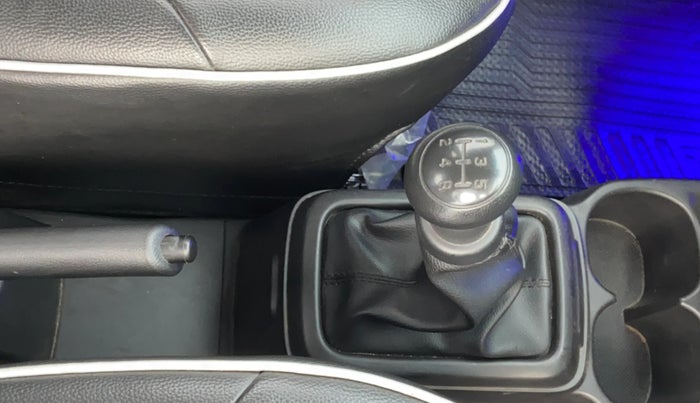 2021 Maruti S PRESSO VXI+, Petrol, Manual, 53,985 km, Gear Lever
