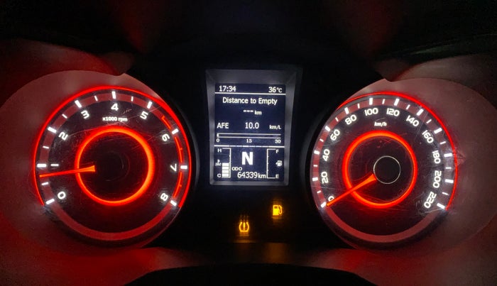 2019 Mahindra XUV300 W8 (O) 1.2 PETROL, Petrol, Manual, 64,322 km, Odometer Image