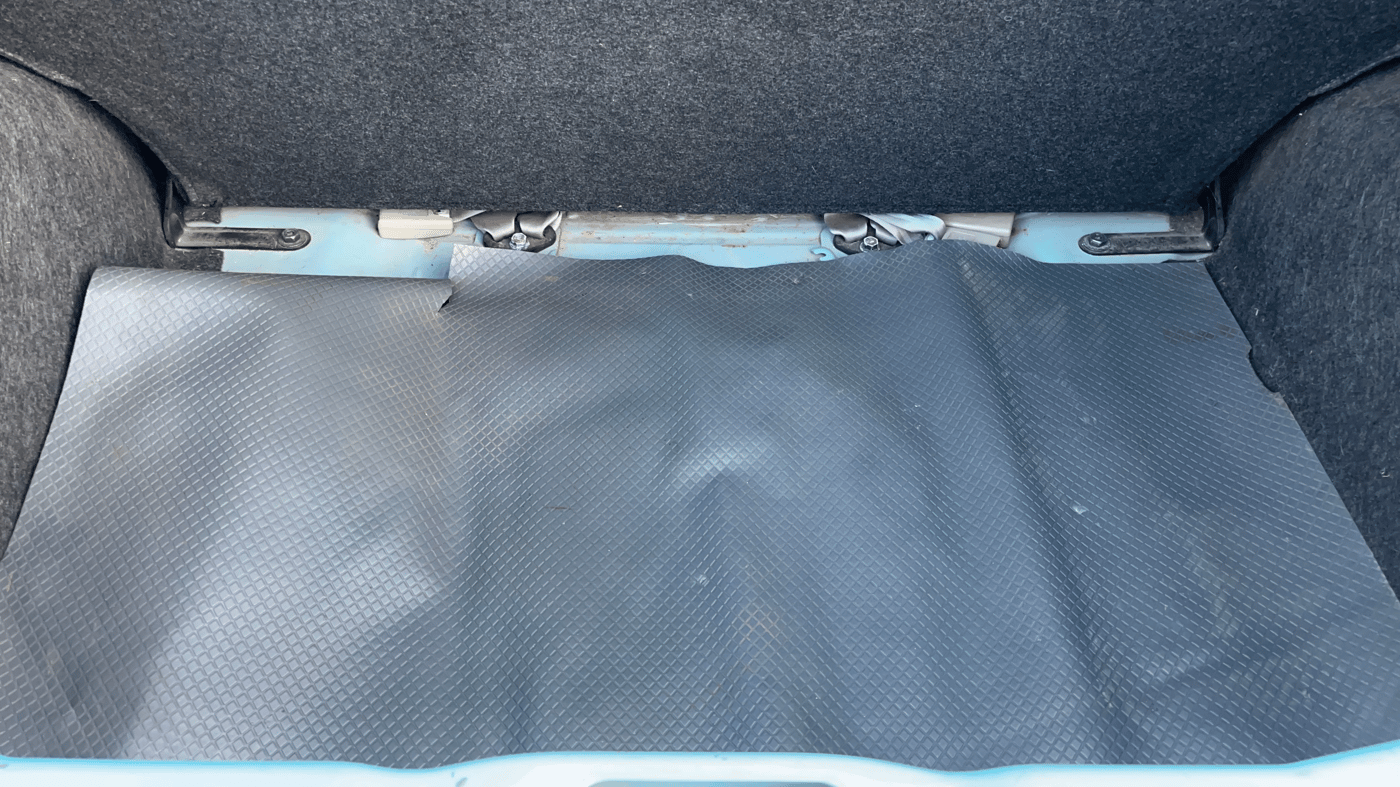2014 Datsun Go T, Petrol, Manual, 45,989 km, Boot Inside