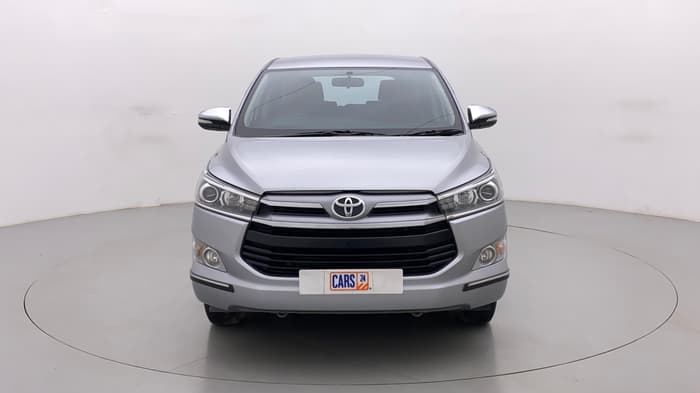 2017 Toyota Innova Crysta 2.7 ZX AT 7 STR, Petrol, Automatic, 35,450 km, Front