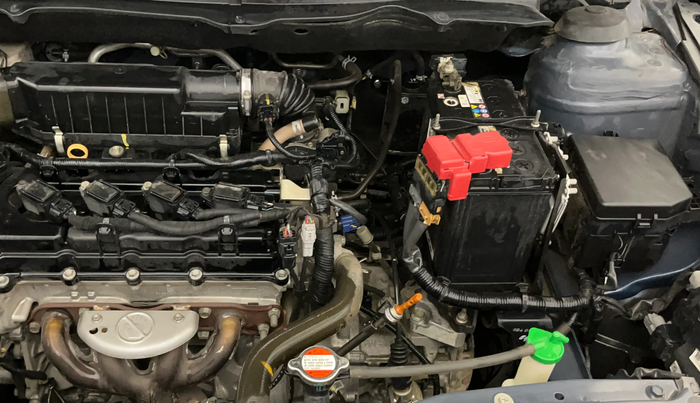 2018 Maruti Ciaz ALPHA  AT 1.5 SHVS PETROL, Petrol, Automatic, 36,682 km, Engine View - Left
