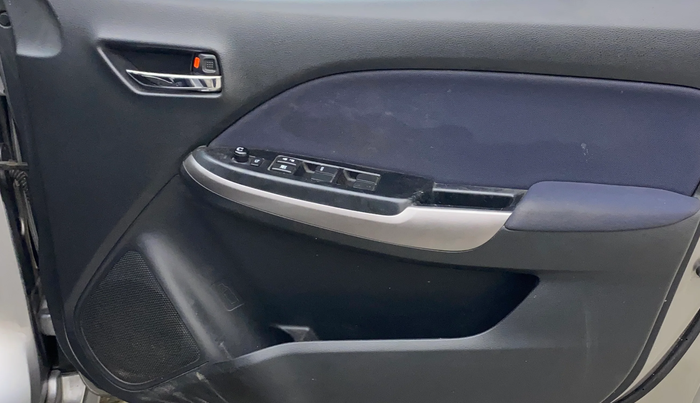 2020 Maruti Baleno DELTA PETROL 1.2, Petrol, Manual, 77,807 km, Driver Side Door Panels Control