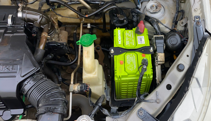 2016 Maruti Alto K10 VXI, Petrol, Manual, 68,865 km, Engine View - Left