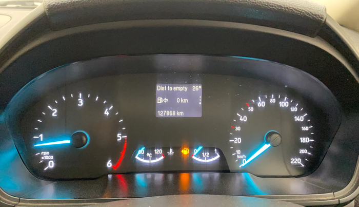2021 Ford Ecosport AMBIENTE 1.5L DIESEL, Diesel, Manual, 1,27,845 km, Odometer Image