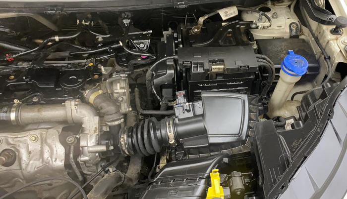 2021 Ford Ecosport AMBIENTE 1.5L DIESEL, Diesel, Manual, 1,27,845 km, Engine View - Left