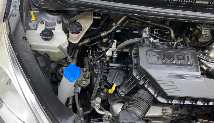 2019 Hyundai NEW SANTRO MAGNA AMT, Petrol, Automatic, 62,719 km, Engine View - Right