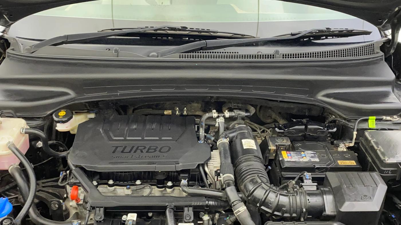 2025 Hyundai ALCAZAR Executive 7 STR 1.5 Turbo GDi Petrol MT, Petrol, Manual, 4,012 km, Engine View