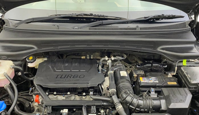 2025 Hyundai ALCAZAR Executive 7 STR 1.5 Turbo GDi Petrol MT, Petrol, Manual, 4,012 km, Engine View