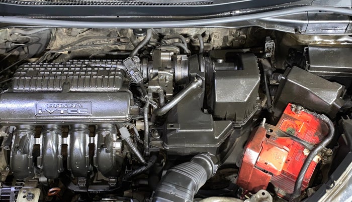 2017 Honda Jazz 1.2L I-VTEC SV, Petrol, Manual, 93,802 km, Engine View - Left