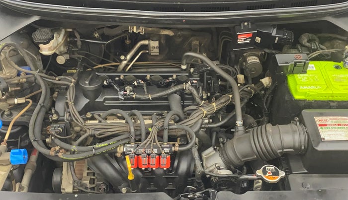 2019 Hyundai Elite i20 SPORTZ PLUS 1.2, CNG, Manual, 89,901 km, Engine View