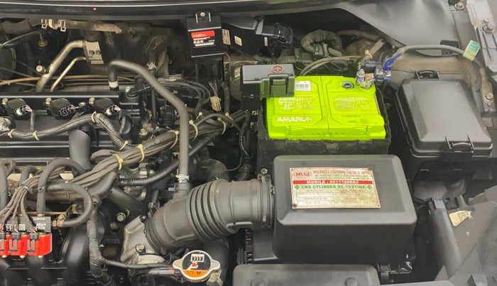 2019 Hyundai Elite i20 SPORTZ PLUS 1.2, CNG, Manual, 89,901 km, Engine View - Left