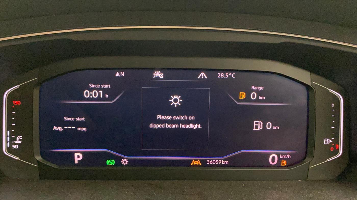 2020 Volkswagen TIGUAN ALL SPACE 2.0 TSI, Petrol, Automatic, 36,232 km, Odometer Image