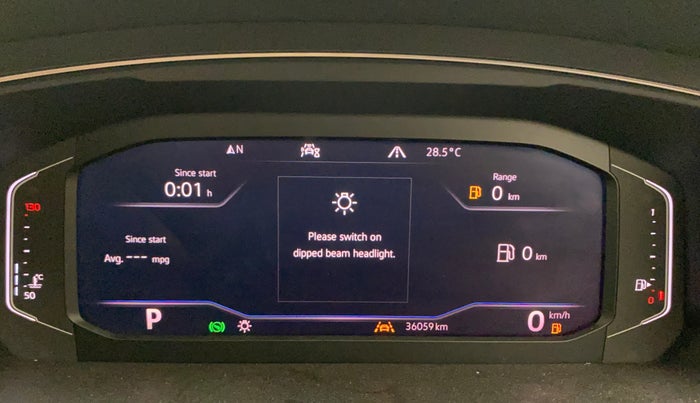 2020 Volkswagen TIGUAN ALL SPACE 2.0 TSI, Petrol, Automatic, 36,059 km, Odometer Image