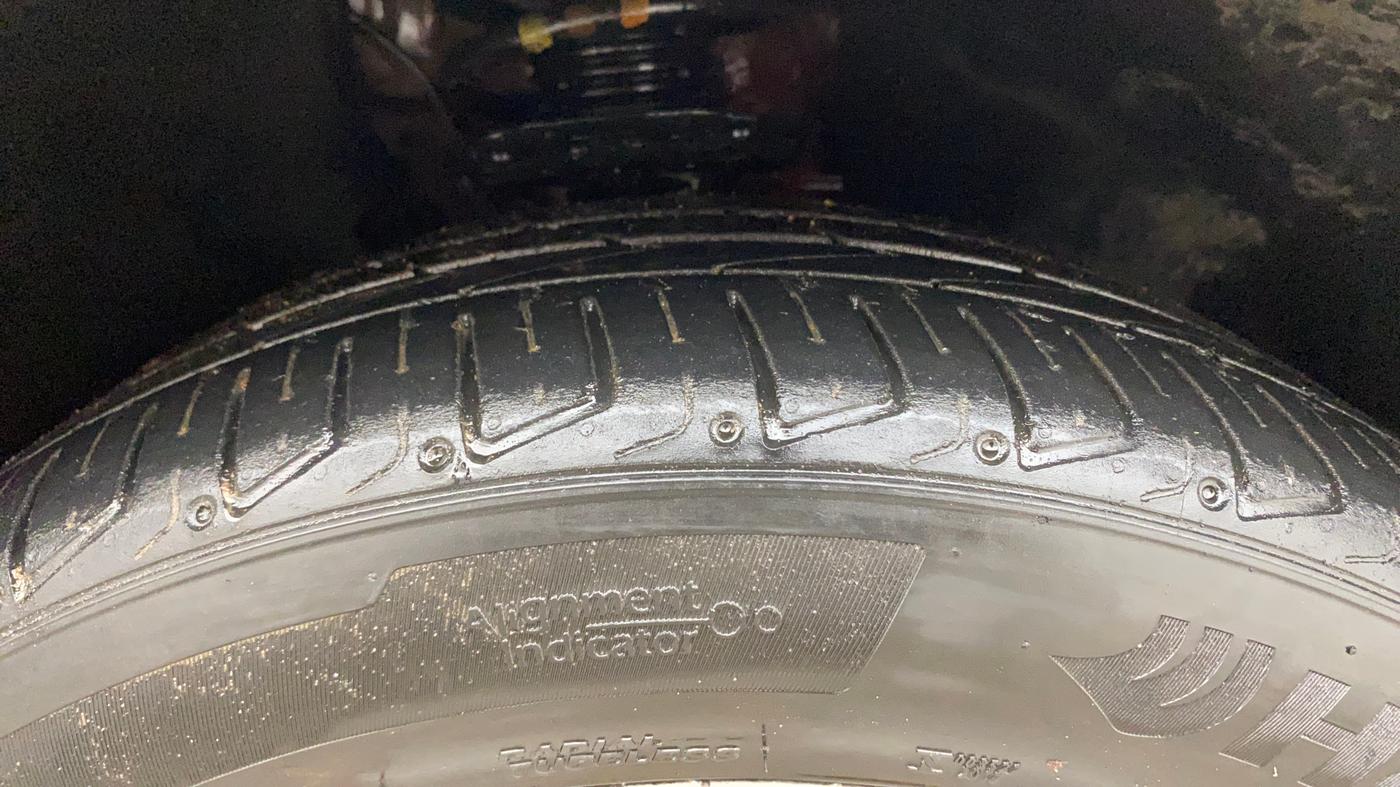 2020 Volkswagen TIGUAN ALL SPACE 2.0 TSI, Petrol, Automatic, 36,232 km, Right Front Tyre Tread