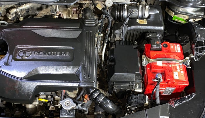 2023 Tata ALTROZ  XZ PLUS (S) , Diesel, Manual, 54,159 km, Engine View - Left