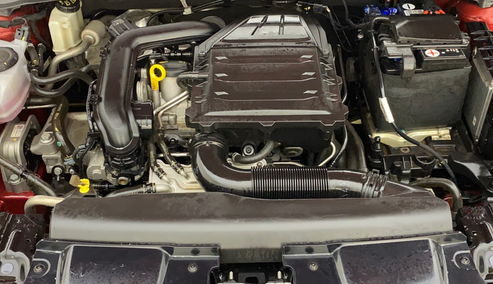 2023 Volkswagen VIRTUS HIGHLINE TSI 1.0 MT, Petrol, Manual, 44,601 km, Engine View