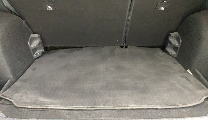 2019 Ford Ecosport TITANIUM + 1.5L PETROL AT, Petrol, Automatic, 44,401 km, Boot Inside