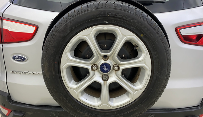 2019 Ford Ecosport TITANIUM + 1.5L PETROL AT, Petrol, Automatic, 44,401 km, Spare Tyre