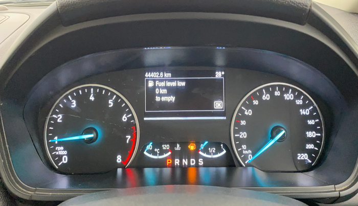 2019 Ford Ecosport TITANIUM + 1.5L PETROL AT, Petrol, Automatic, 44,401 km, Odometer Image