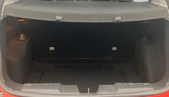 2021 Tata ALTROZ XZ PETROL, Petrol, Manual, 31,006 km, Boot Inside