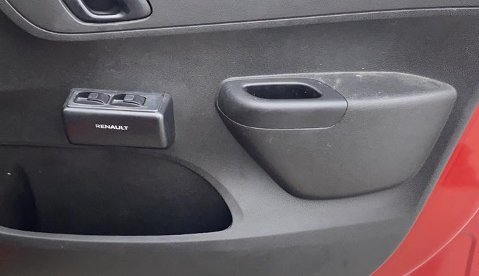 2017 Renault Kwid RXL, Petrol, Manual, 19,475 km, Driver Side Door Panels Control