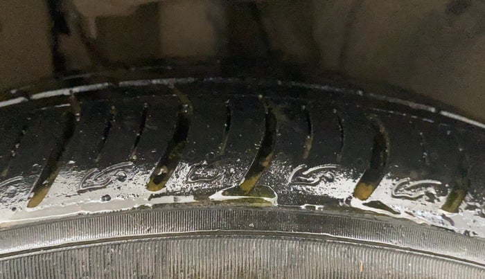 2021 Tata ALTROZ XT PETROL, Petrol, Manual, 48,209 km, Right Front Tyre Tread