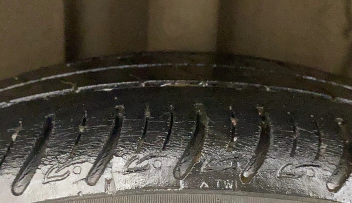 2021 Tata ALTROZ XT PETROL, Petrol, Manual, 48,209 km, Right Rear Tyre Tread